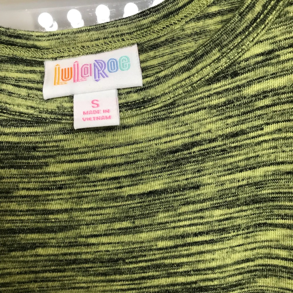Never worn Small LuLaRoe Carly.  Pretty yellow!